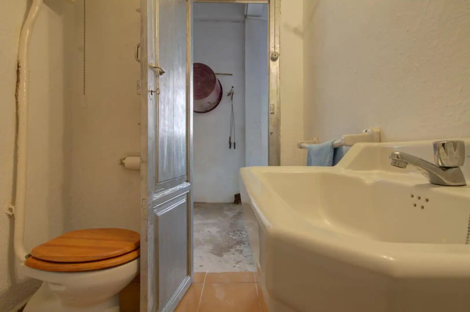 Baño de Local de alquiler en Almenara