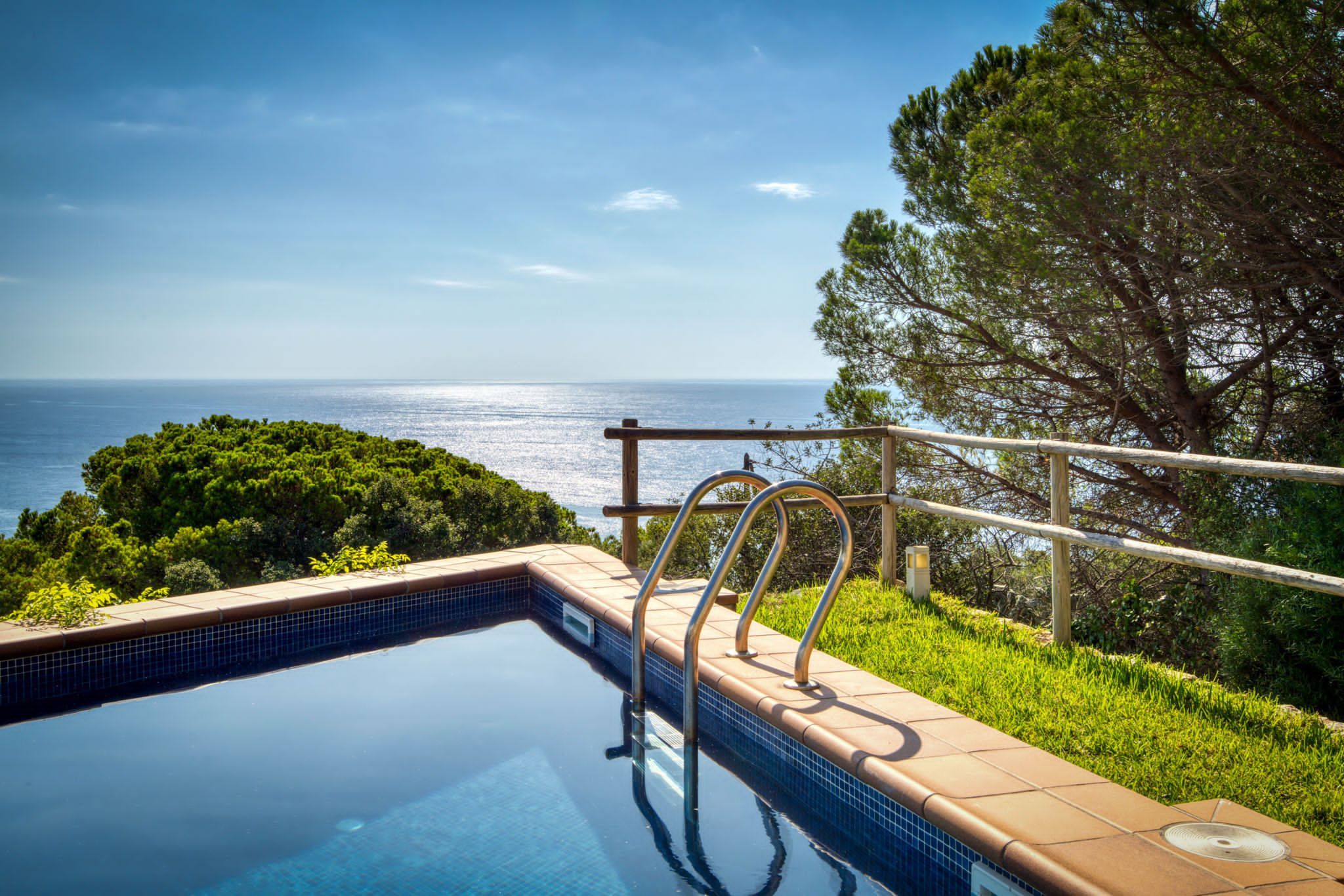 Piscina de Casa o xalet en venda en Sant Feliu de Guíxols amb Aire condicionat, Calefacció i Jardí privat