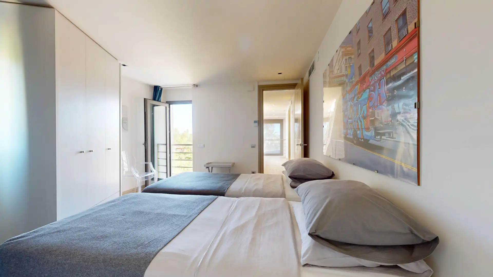 Habitación de Casa o chalet en venta en Mont-roig del Camp con Aire acondicionado, Calefacción y Jardín privado