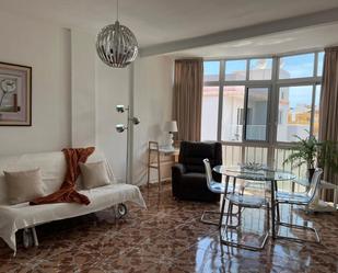 Living room of Flat to rent in Guía de Isora  with Furnished, Oven and Washing machine