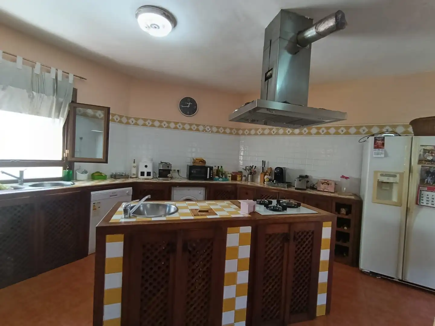 Cuina de Casa o xalet en venda en Albalate de Zorita amb Aire condicionat, Calefacció i Jardí privat