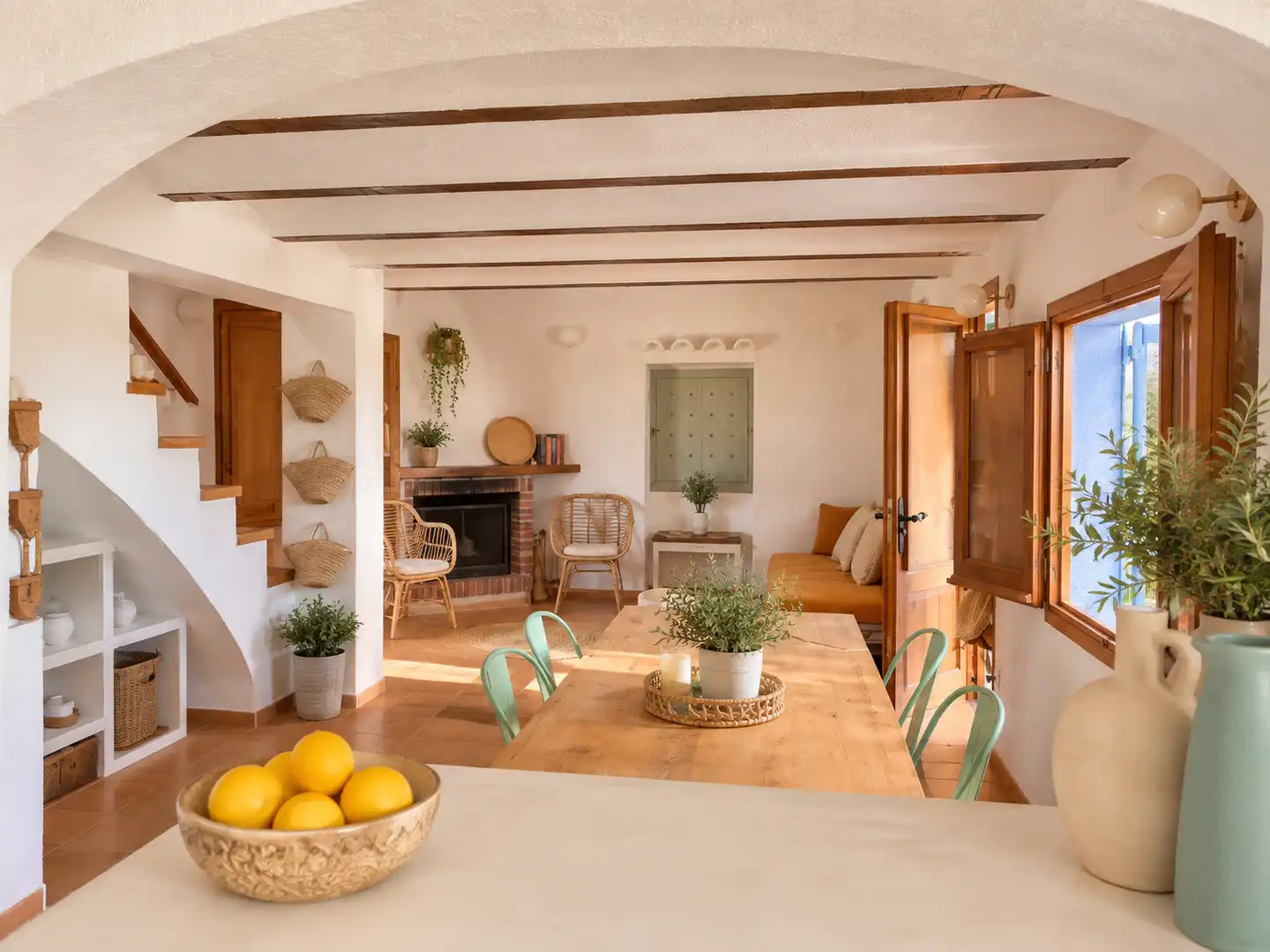 Casa rústica amb jardí en venda a Carrer Ponent, imagen 18