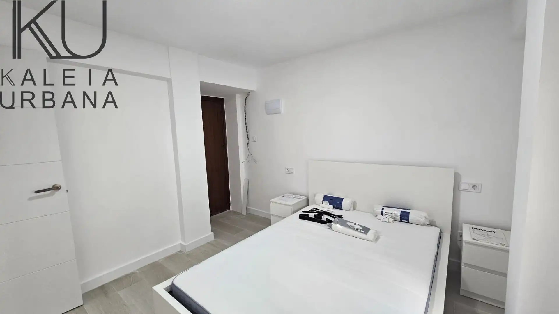 Schlafzimmer von Wohnung zur Miete in Alicante / Alacant mit Klimaanlage, Möbliert und Ofen
