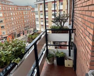 Balcony of Flat for sale in Oviedo   with Heating and Terrace