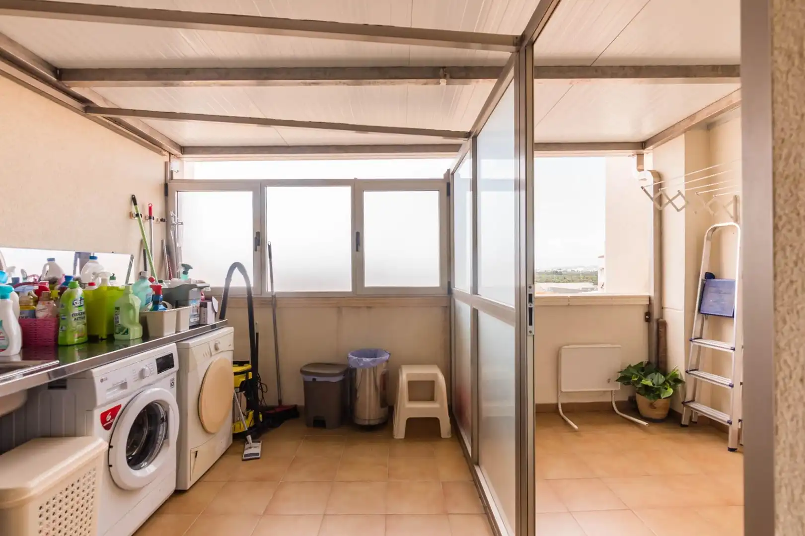 Balcony of Attic for sale in Murcia  with Air Conditioner, Heating and Terrace