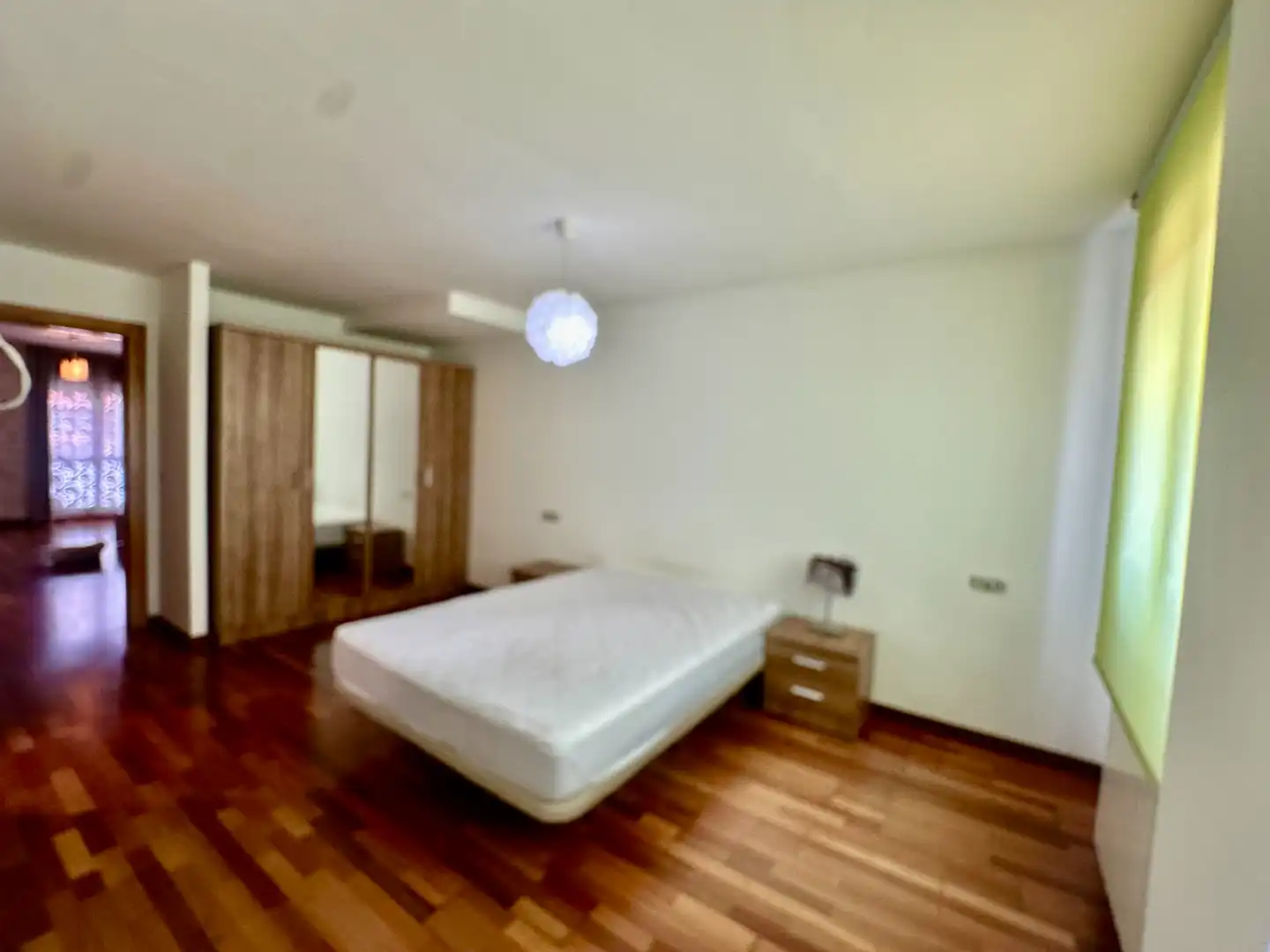 Bedroom of Apartments for rent in León Capital   with Heating, Parquet flooring and Terrace