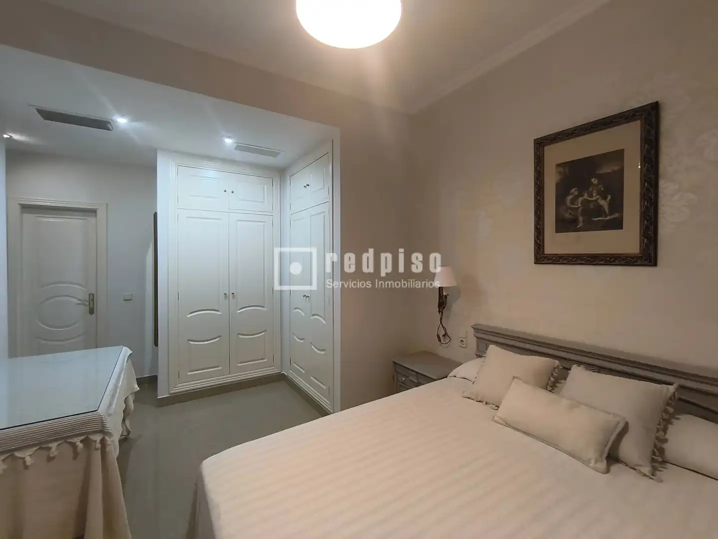 Habitación de Piso de alquiler en Sevilla con Aire acondicionado, Terraza y Amueblado