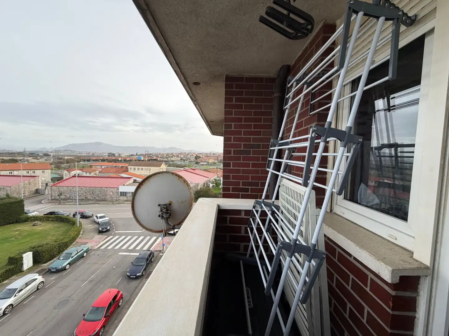 Terrasse von Wohnung zum Verkauf in Santander mit Parkett und Terrasse