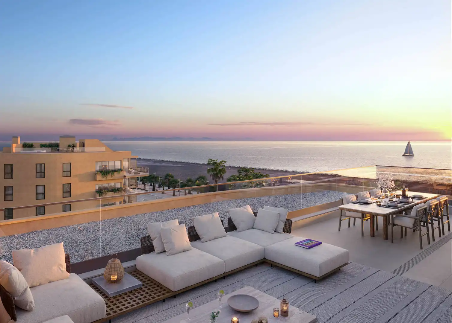 Apartament amb terrassa en venda a Les Salines - Pla de Sant Pere, imagen 10