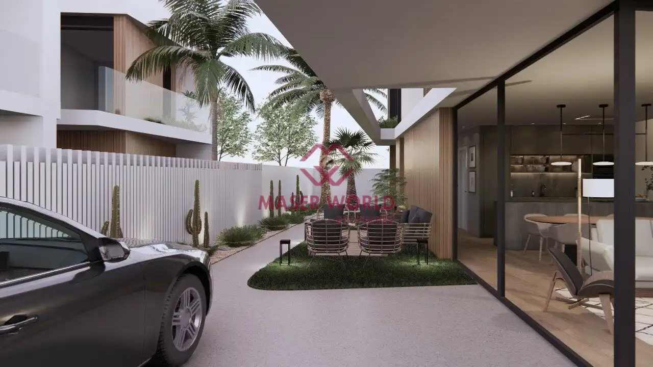 Terraza de Casa o chalet en venta en Pilar de la Horadada con Jardín privado, Terraza y Piscina