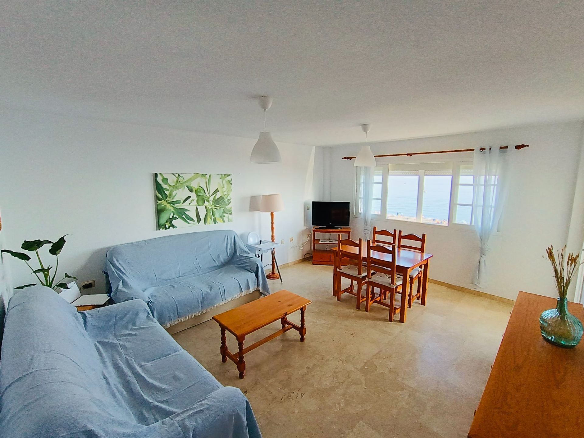 Sala de estar de Piso en venta en Torrox