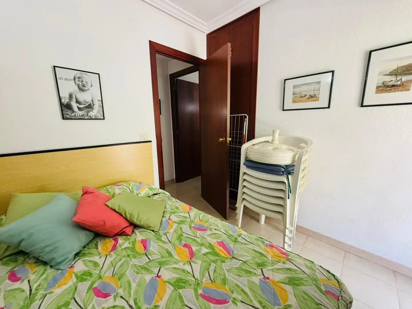 Schlafzimmer von Wohnung zum Verkauf in Salou mit Möbliert