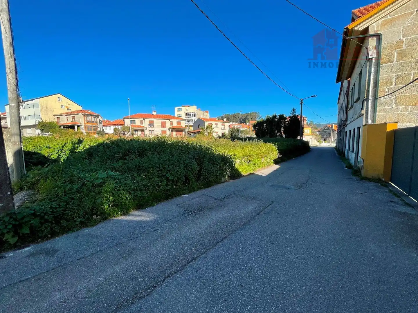Exterior view of Land for sale in Cangas 