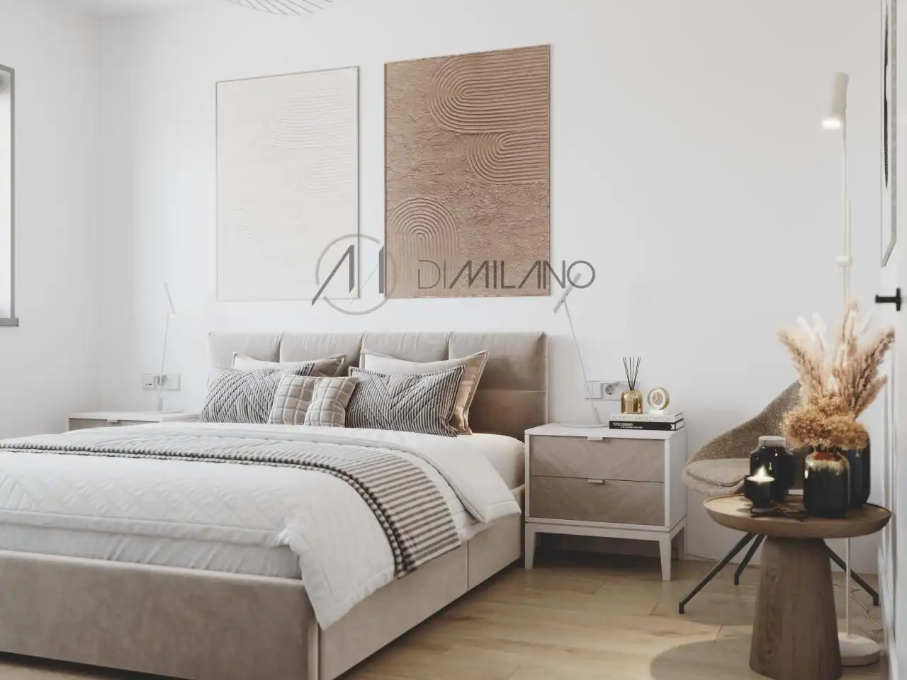 Bedroom of Flat for sale in Vigo   with Heating