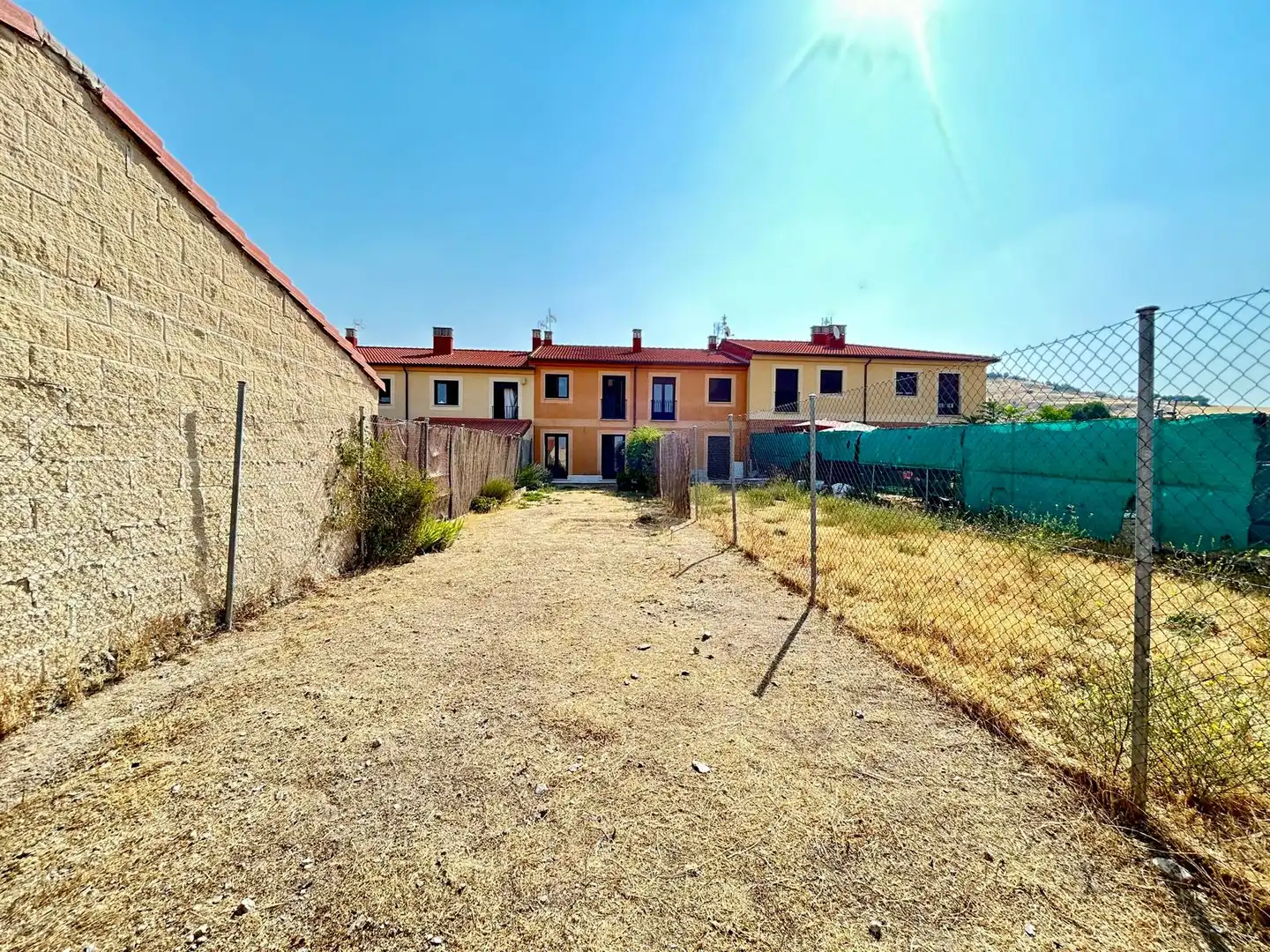 Casa adosada en venda en Segovia amb Calefacció, Jardí privat i Forn