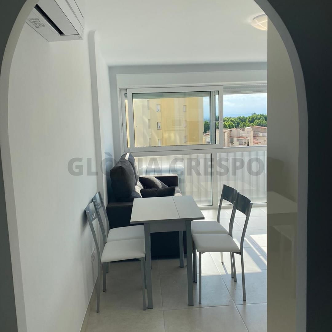 Balcony of Study for sale in Empuriabrava  with Air Conditioner, Heating and Furnished