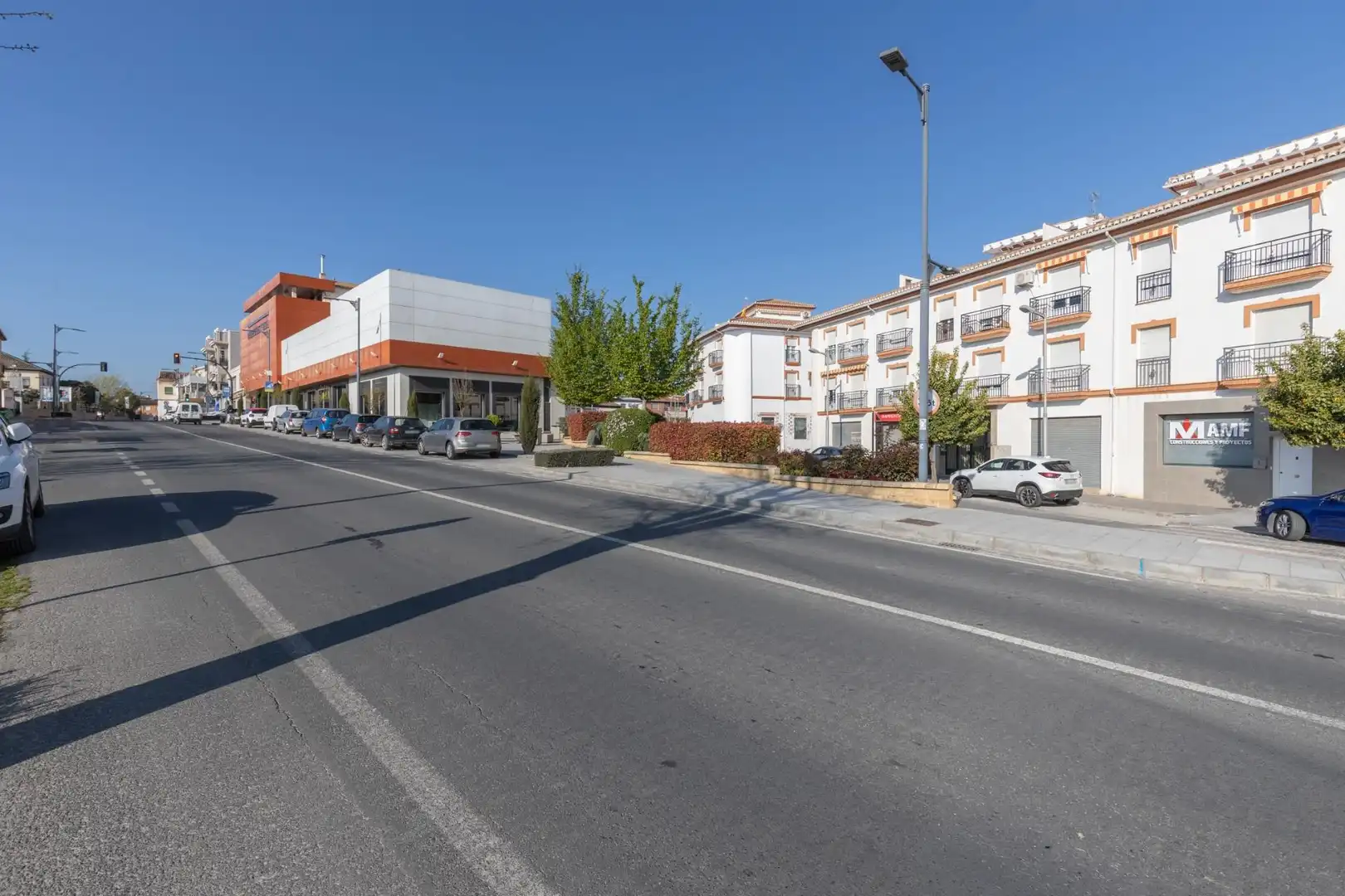 Exterior view of Flat for sale in Alhendín  with Air Conditioner
