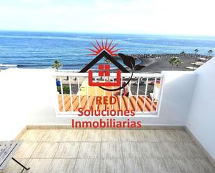 Exterior view of Flat to rent in Candelaria  with Terrace, Furnished and Community pool