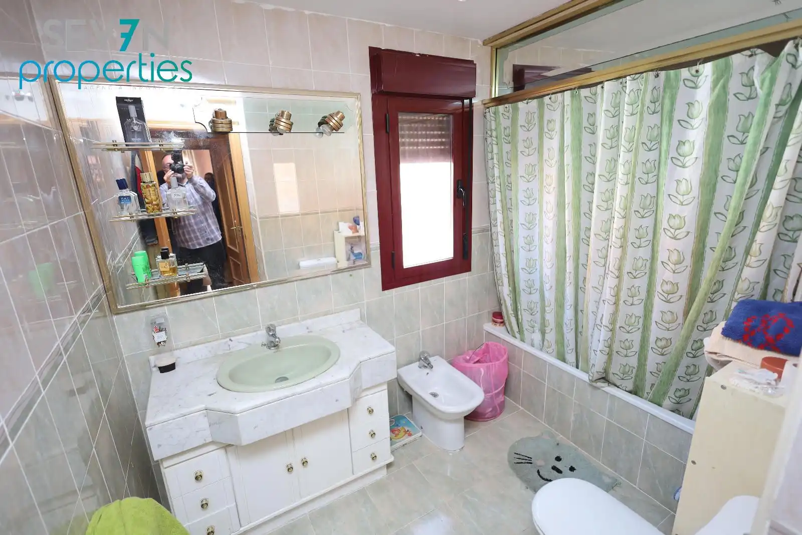 Baño de Casa adosada en venta en Yuncos con Calefacción, Jardín privado y Parquet