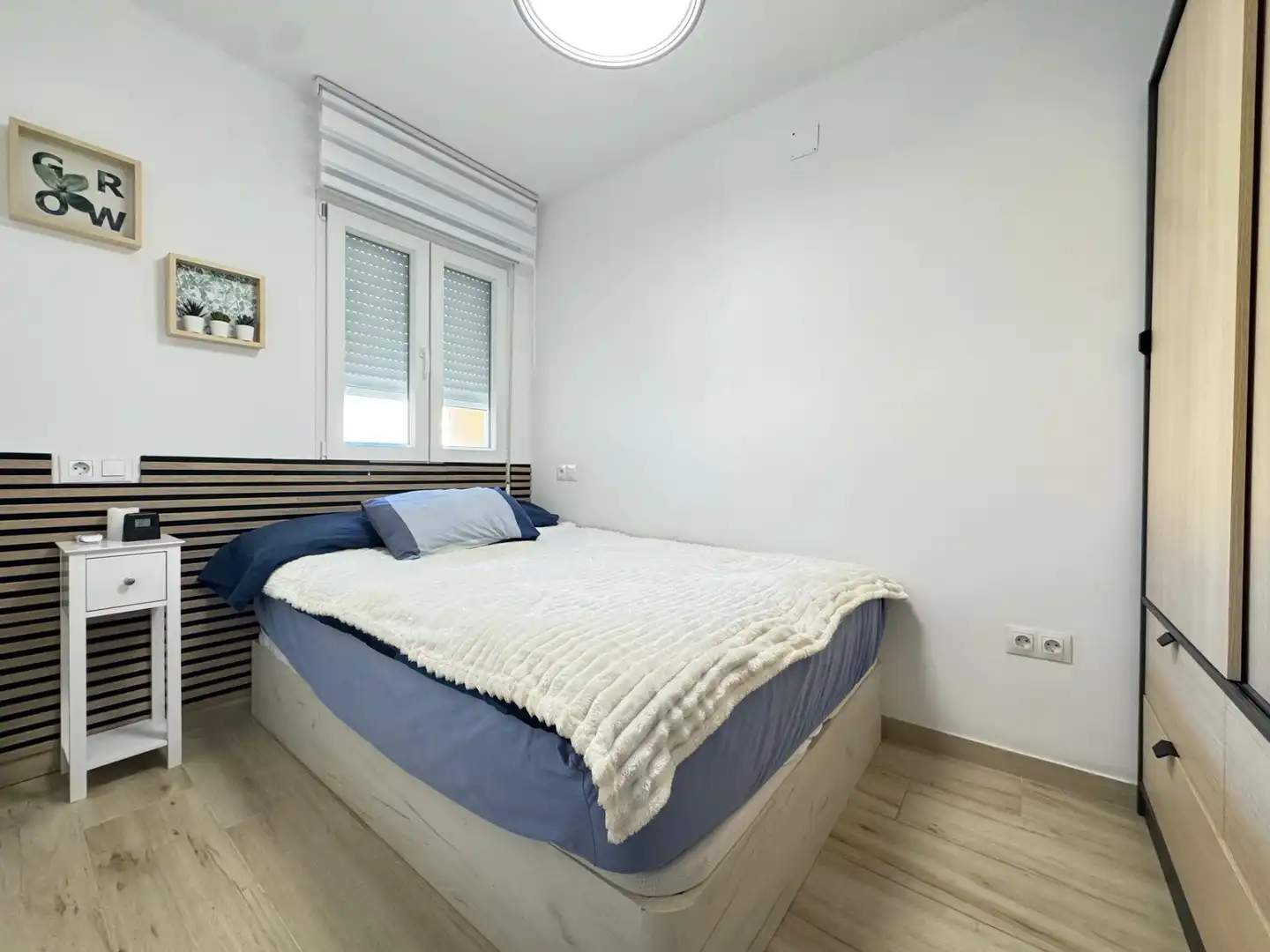 Schlafzimmer von Wohnung zum Verkauf in Torrox mit Klimaanlage, Terrasse und Möbliert