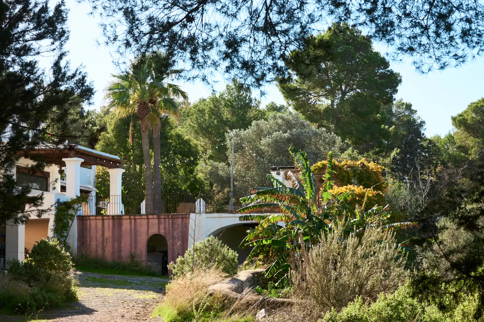 Jardí de Finca rústica en venda en Sant Joan de Labritja amb Aire condicionat, Jardí privat i Parquet