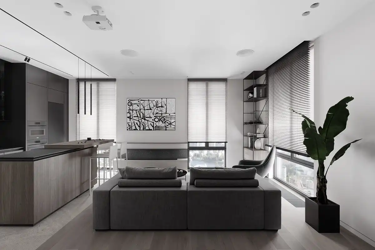 Living room of Flat for rent in La Serreta