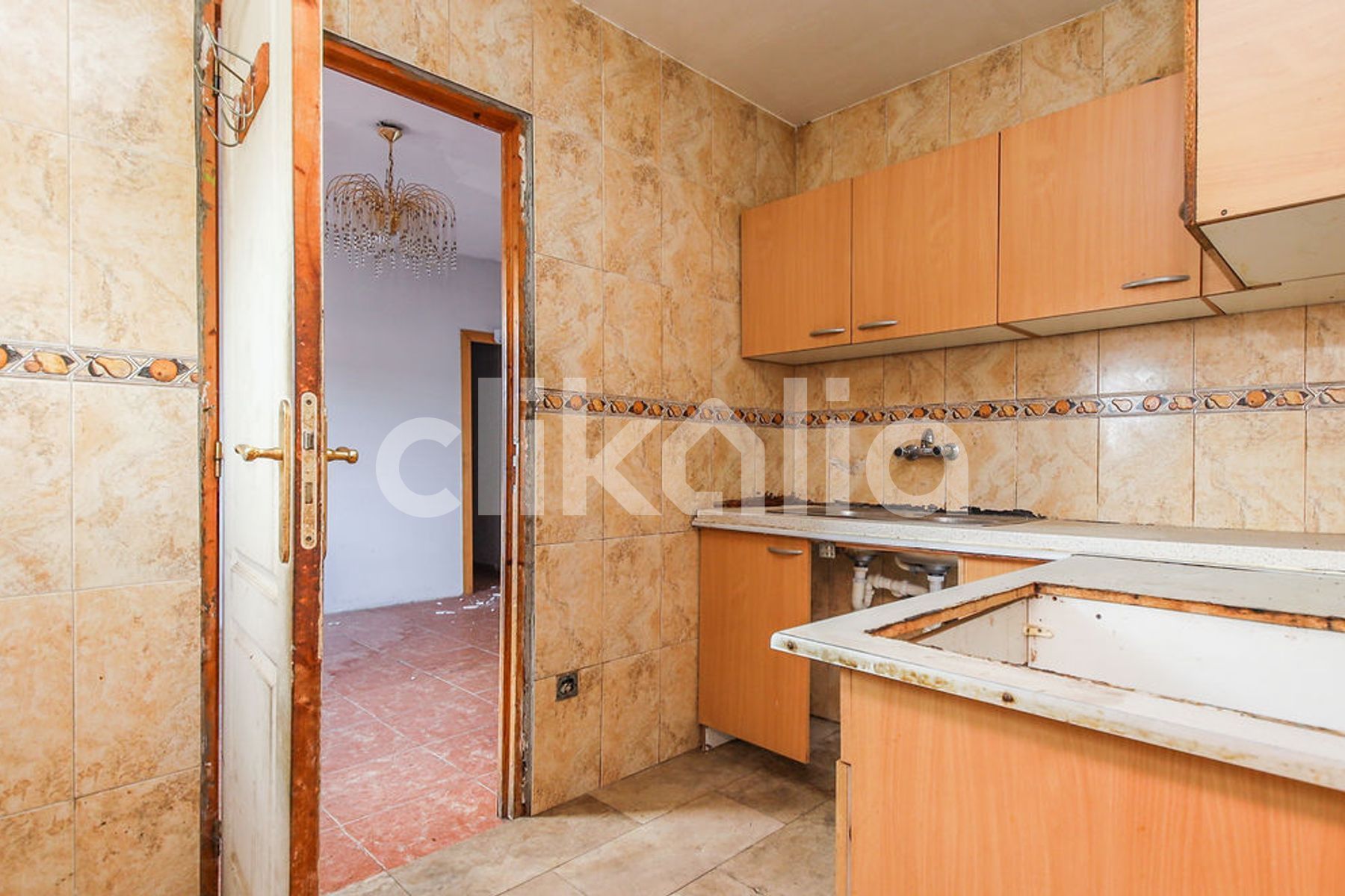 Cuina de Casa o xalet en venda en Reus amb Terrassa