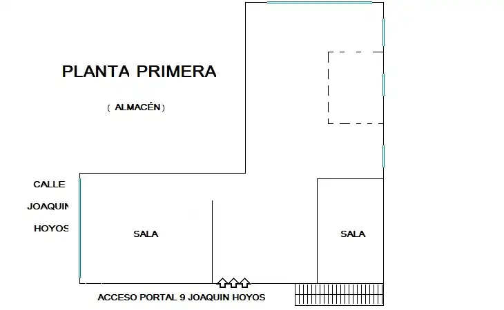 Locale commerciale in vendita a Calle Joaquín Cayón, imagen 8