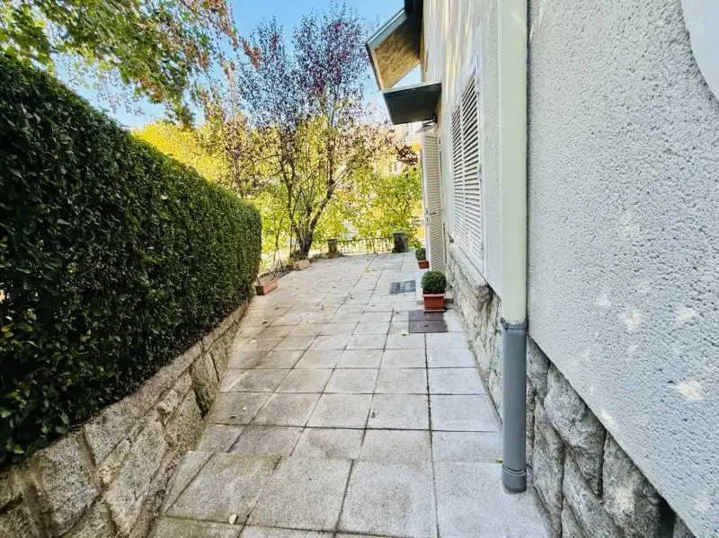 Exterior view of Houses for sale in El Espinar  with Heating, Private garden and Terrace