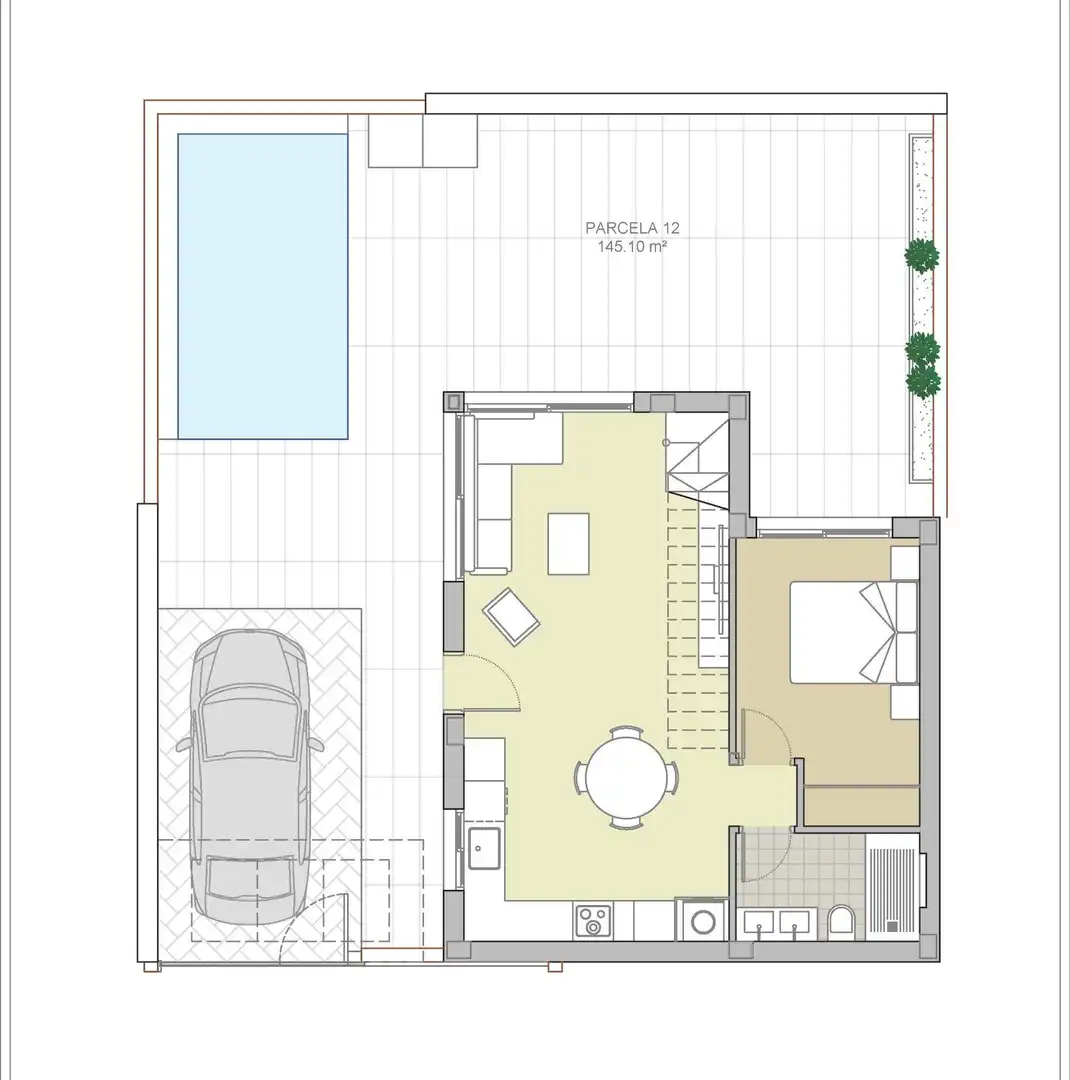 Maison jumelée avec piscine à vendre à Desamparados - Hurchillo - Torremendo, imagen 10