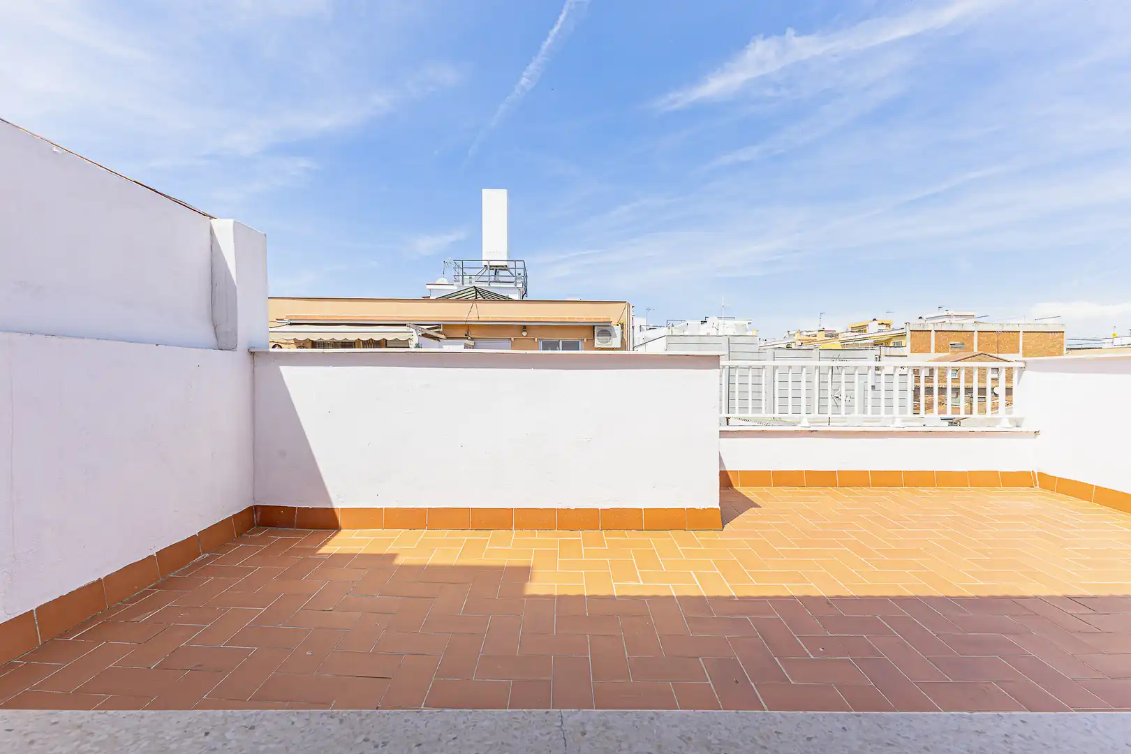 Terrace of Flat for sale in Sant Boi de Llobregat  with Heating, Terrace and Balcony