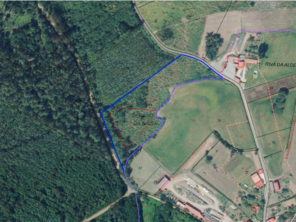 Terreny en venda a Lugar Pousada, 4, Touro