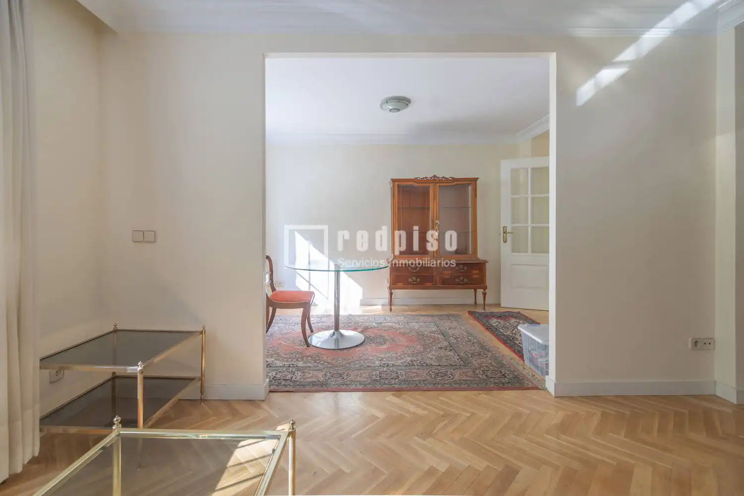Living room of Flat for sale in Madrid  with Heating and Terrace