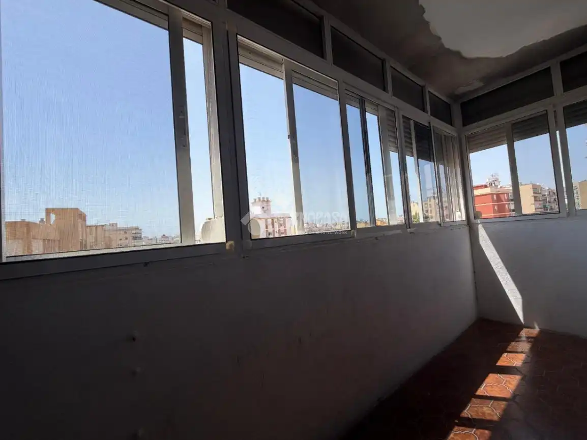 Terraza de Piso en venta en Málaga
