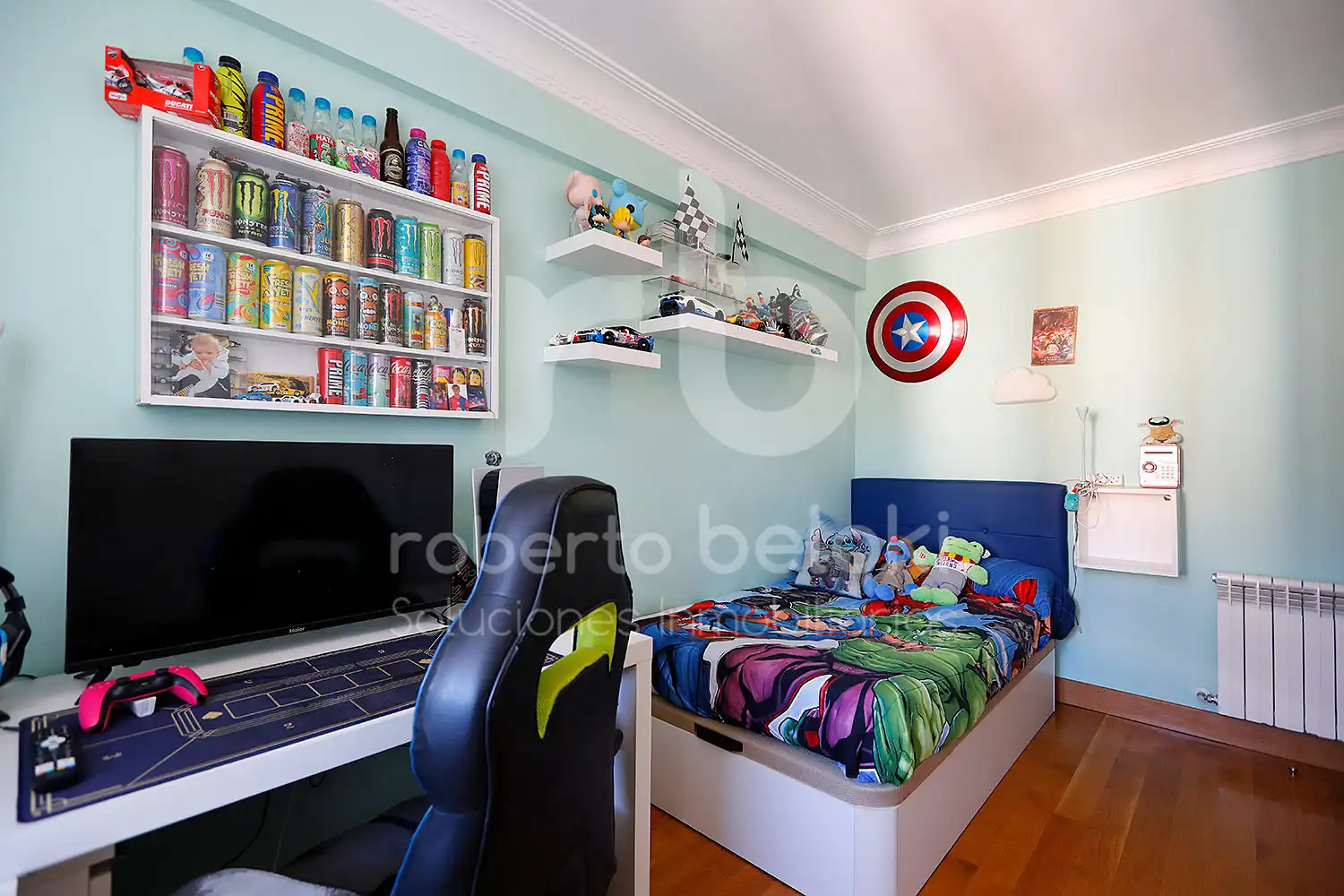 Bedroom of Flat for sale in Pinar - Anaka - Belaskoenea