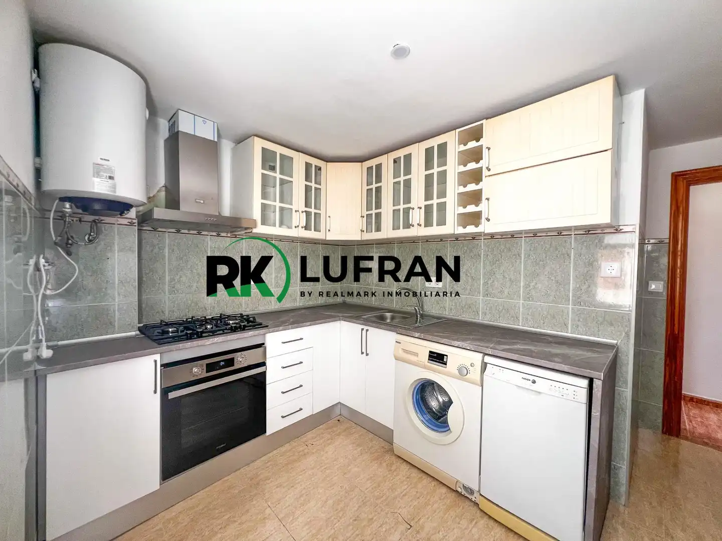 Cocina de Piso en venta en Alicante / Alacant con Balcón