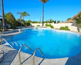 Swimming pool of House or chalet to rent in Estepona  with Terrace and Swimming Pool