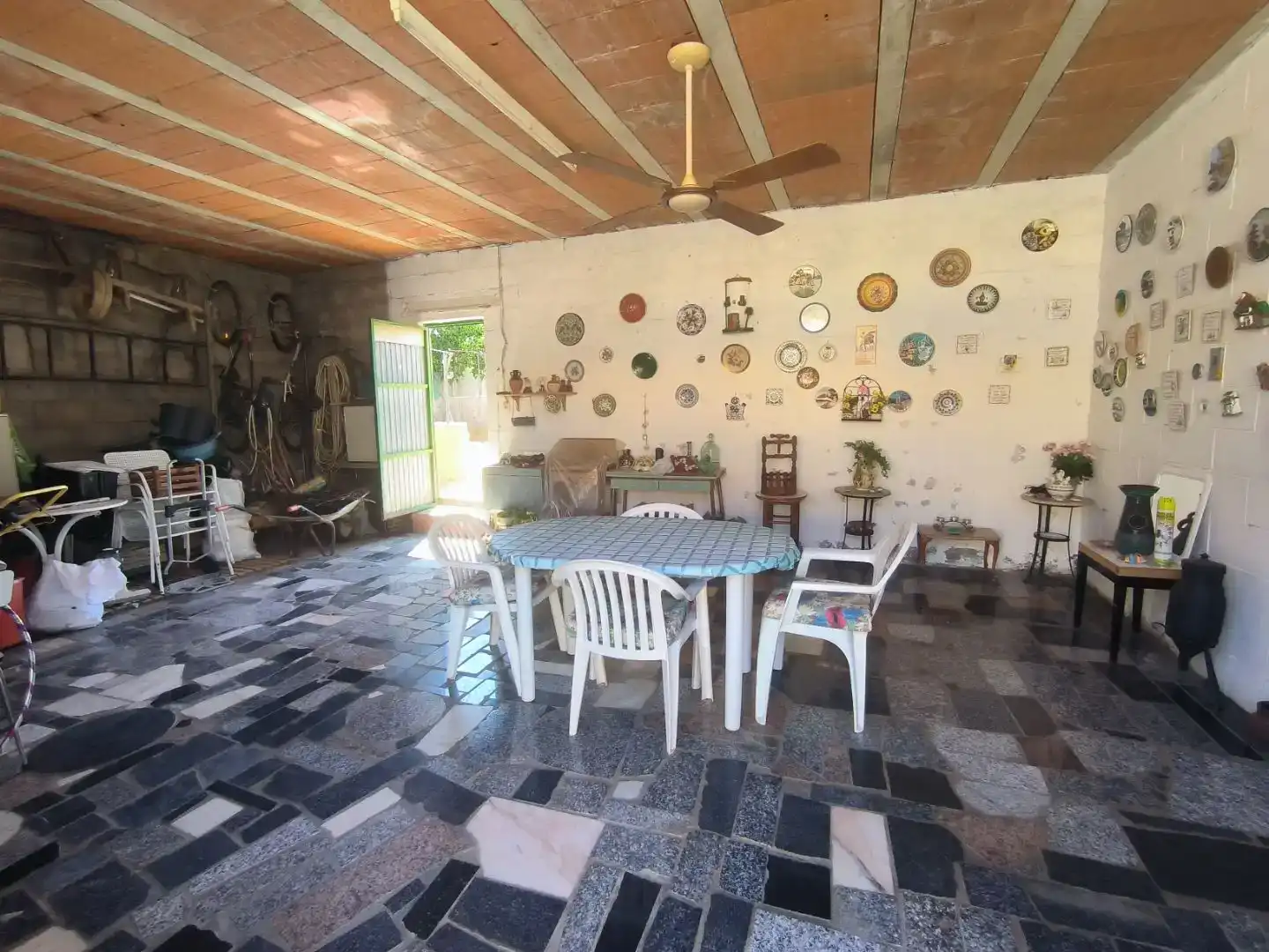 Casa adosada en venda a Calle Máximo Casado Carrera, 6, Santa Elena de Jamuz