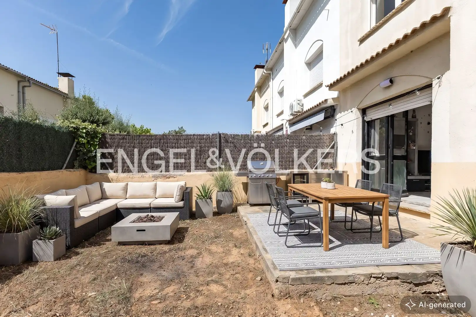 Terrace of Houses for sale in Esparreguera  with Heating, Private garden and Terrace