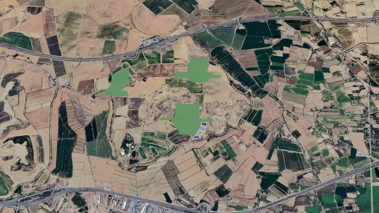 Terreno en venta en Fontellas