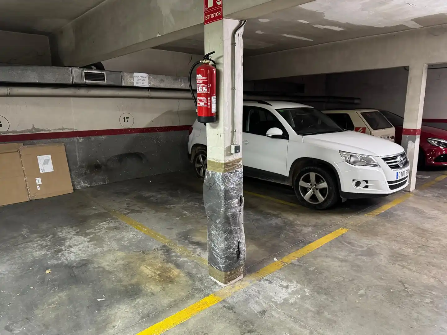 Einzelparkplatz zum Verkauf in Passeig del Comerç 123