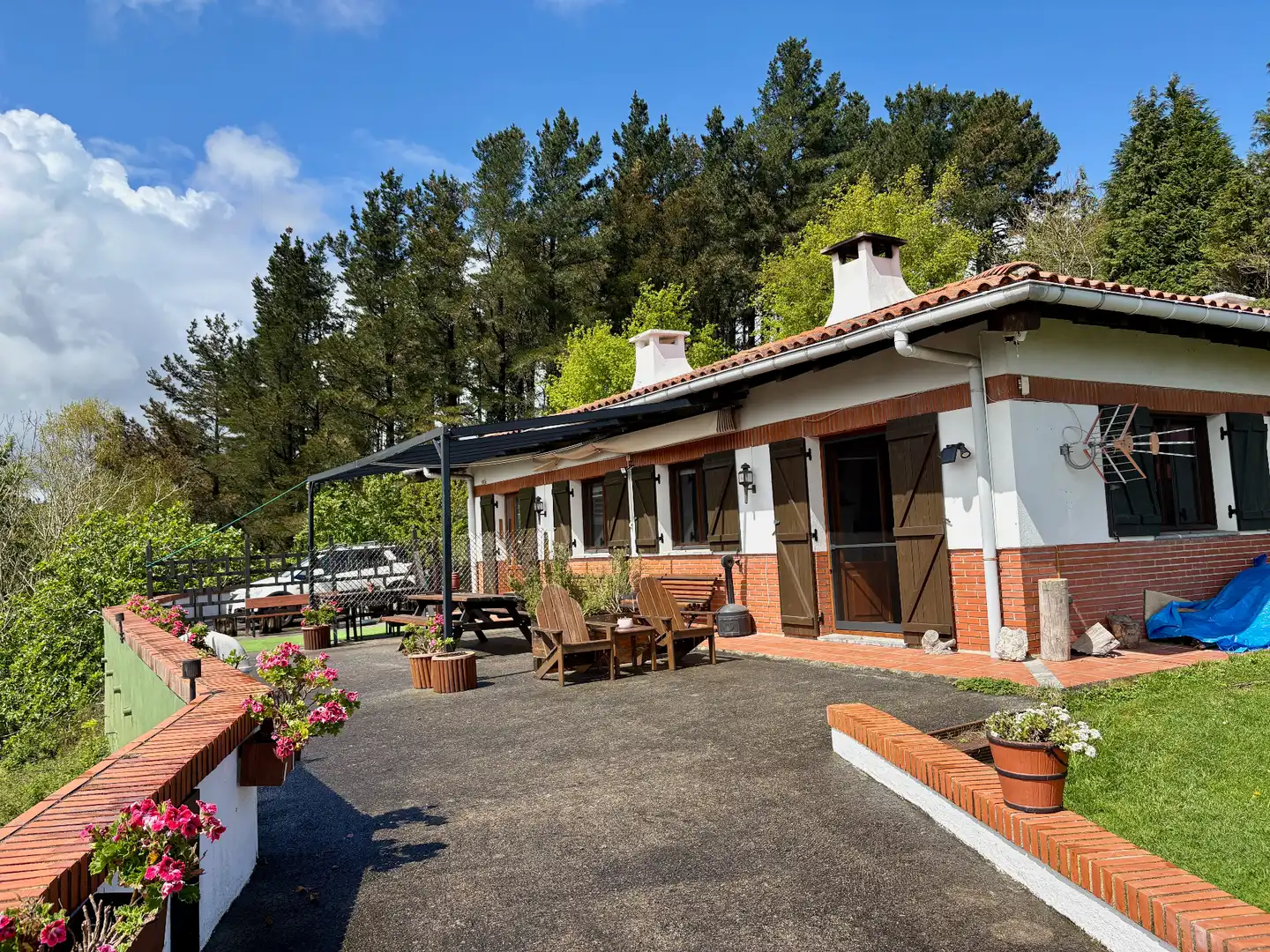 Casa o xalet en venda en Mutriku amb Jardí privat, Piscina i Moblat