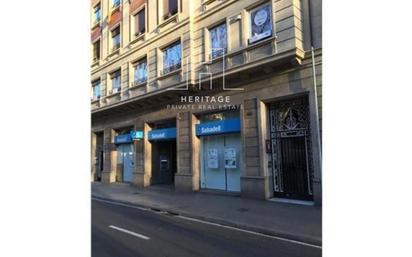 Exterior view of Office to rent in  Barcelona Capital  with Air Conditioner and Heating