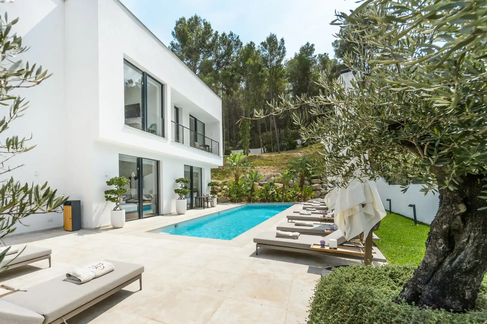 Terrassa de Casa o xalet en venda en  Palma de Mallorca amb Aire condicionat, Calefacció i Jardí privat
