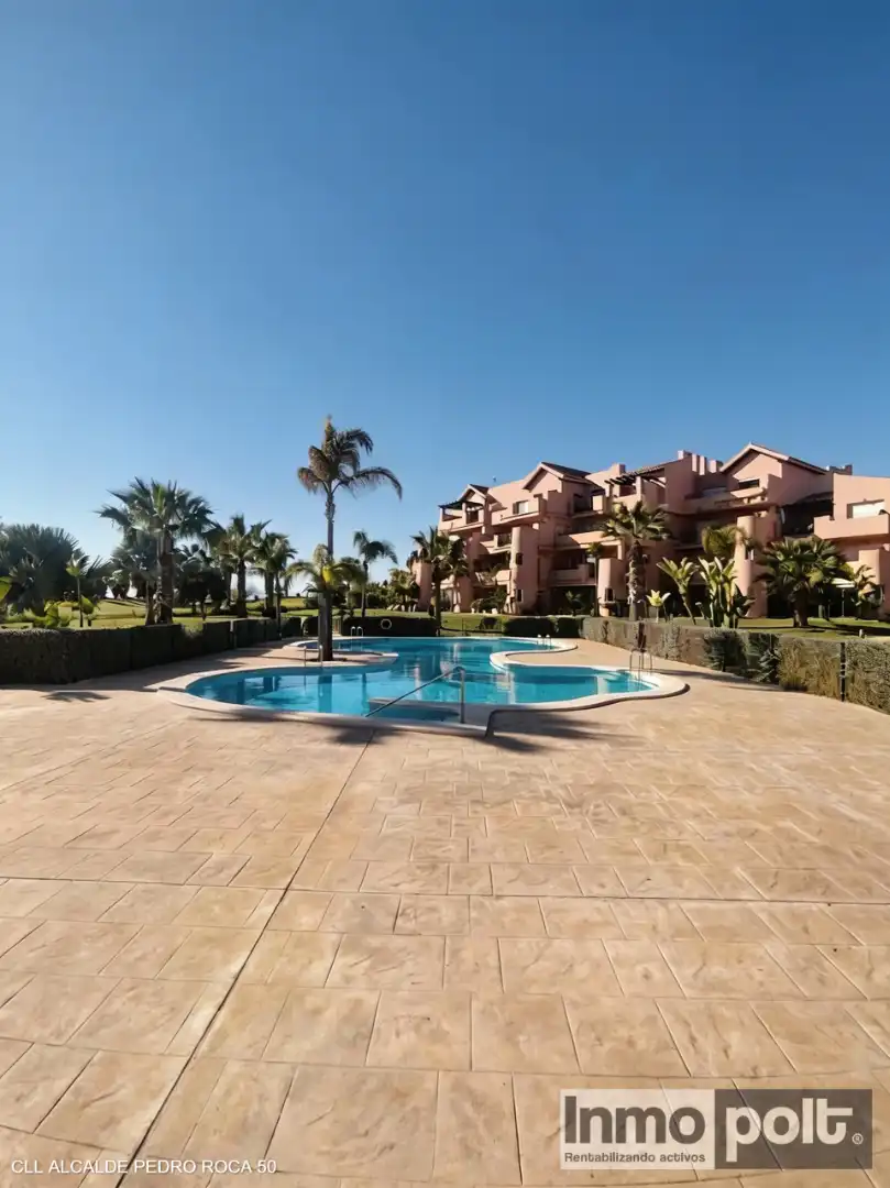 Exterior view of Flat for sale in Torre-Pacheco  with Air Conditioner, Oven and Balcony
