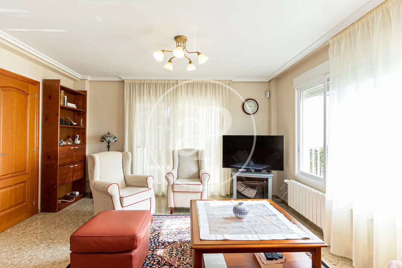 Living room of Houses for sale in Torrent  with Air Conditioner, Heating and Private garden