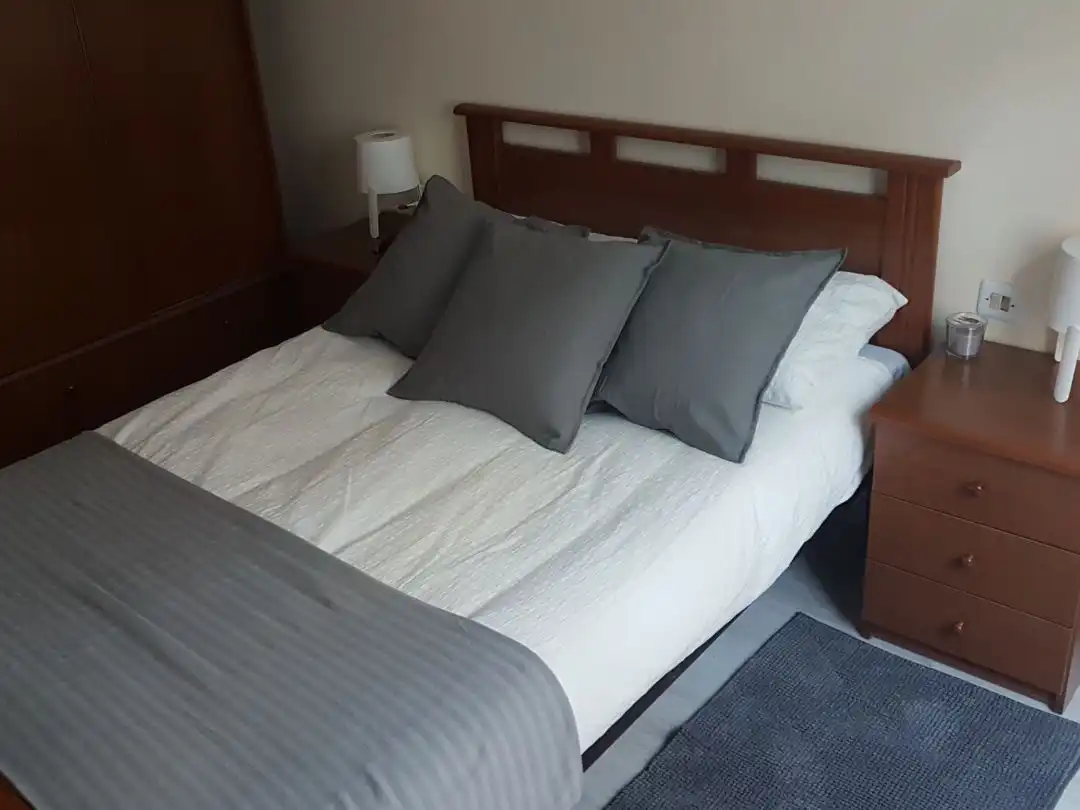 Schlafzimmer von Einfamilien-Reihenhaus zum Verkauf in Melide