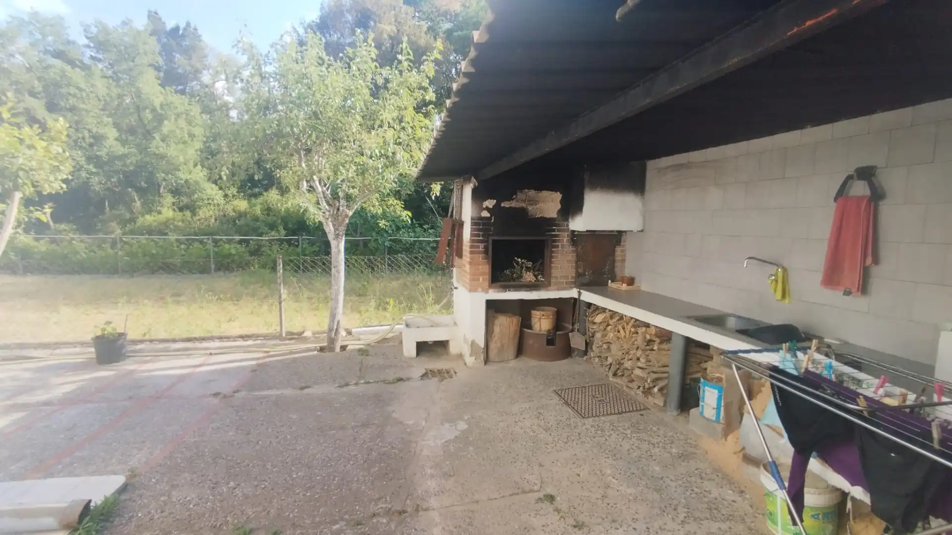 Casa amb terrassa en venda a Fogars de la Selva, imagen 7