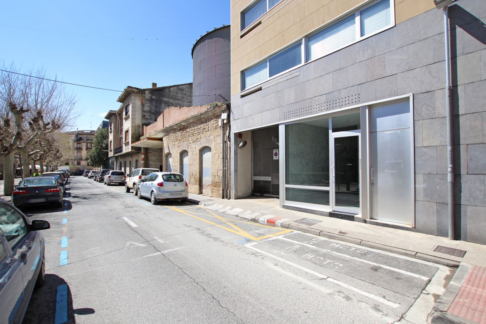 Exterior view of Garage for sale in Tafalla