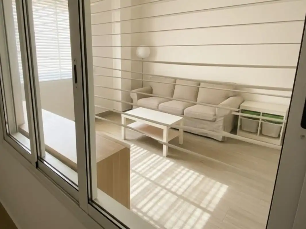 Living room of Ground floor for sale in Madrid  with Air Conditioner, Heating and Terrace